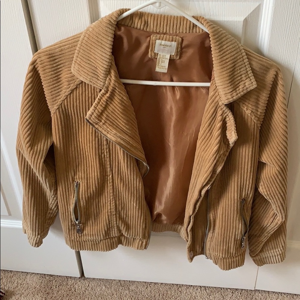Forever 21 kids corduroy blazer/jacket